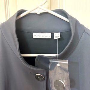 Susan Graver Gray Swing Jacket. New with Tags!